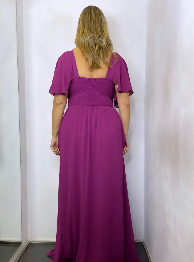 Vestido Cintura Encaje Curvy