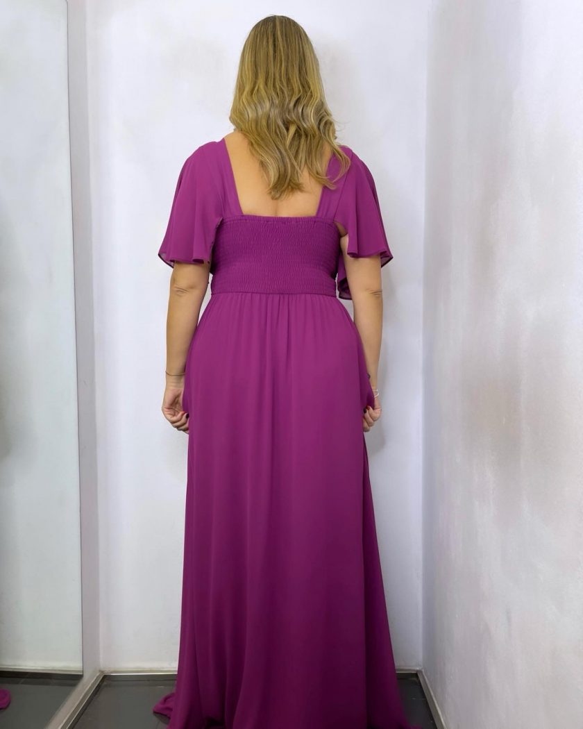 Vestido Cintura Encaje Curvy - Imagen 2