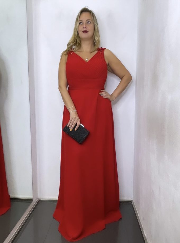 Vestido Curvy Pétalos