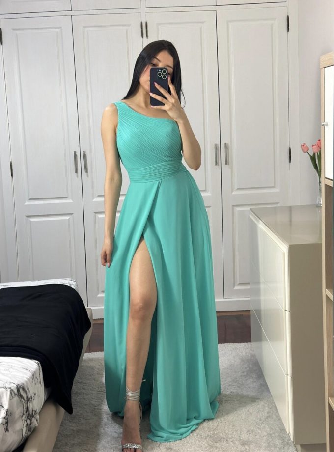 Vestido Antía Abertura