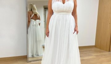 Vestido Multiposición Novia Tul