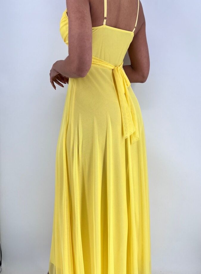 Vestido Tul Basic Tirantes