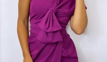 Vestido Yakarta Asimétrico Lazo