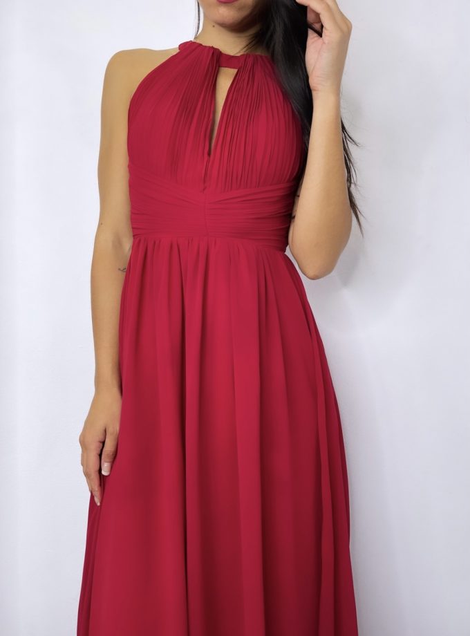 Vestido Halter Espalda