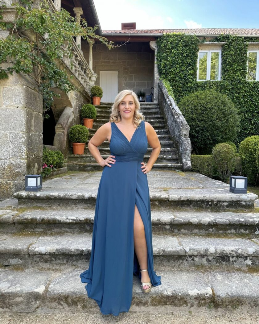 Vestido Analia Abertura - Imagen 19