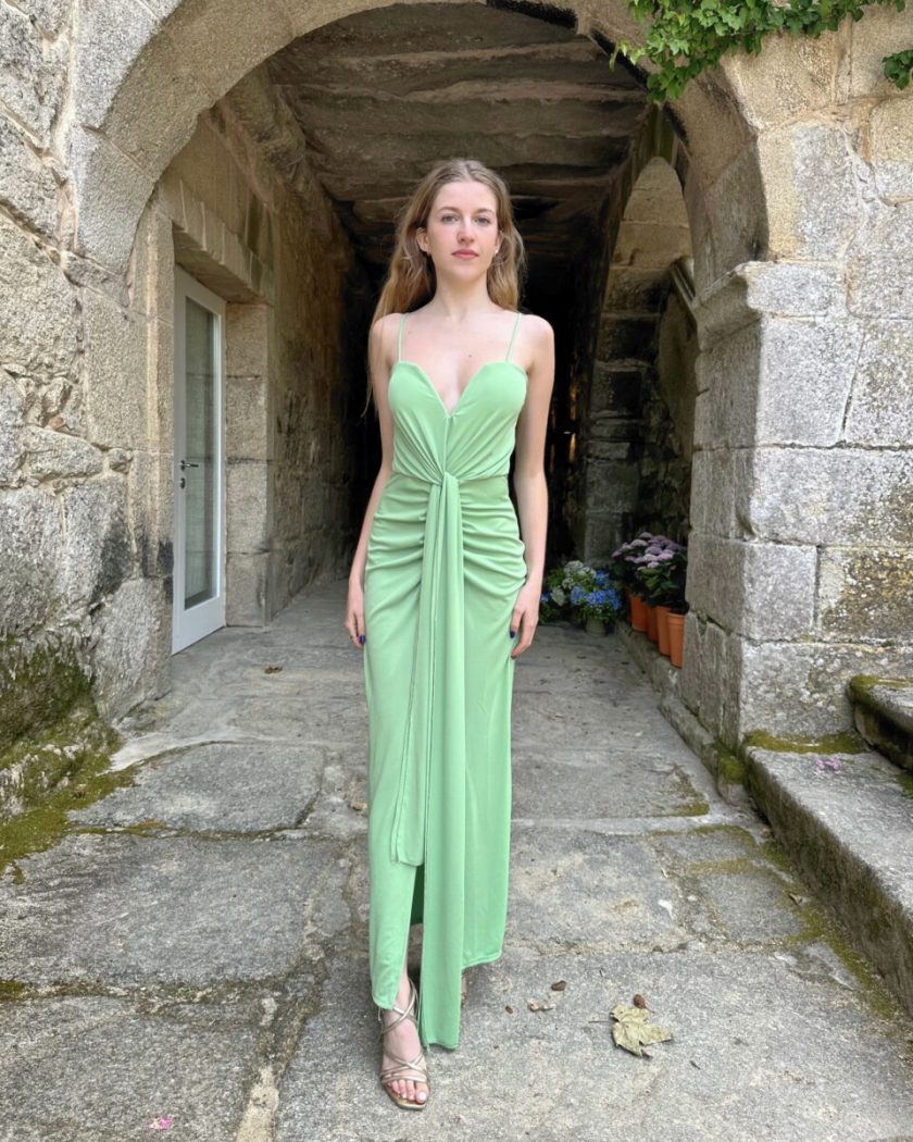 Vestido Tirantes Nudo - Imagen 13