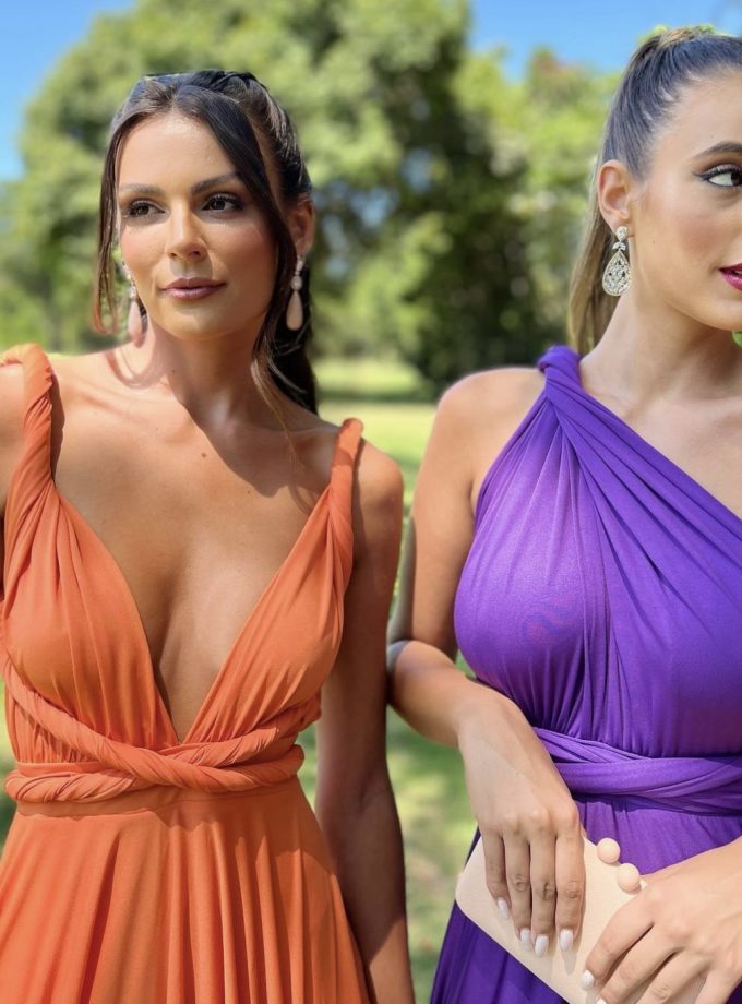 Vestido Multiposición Elástico