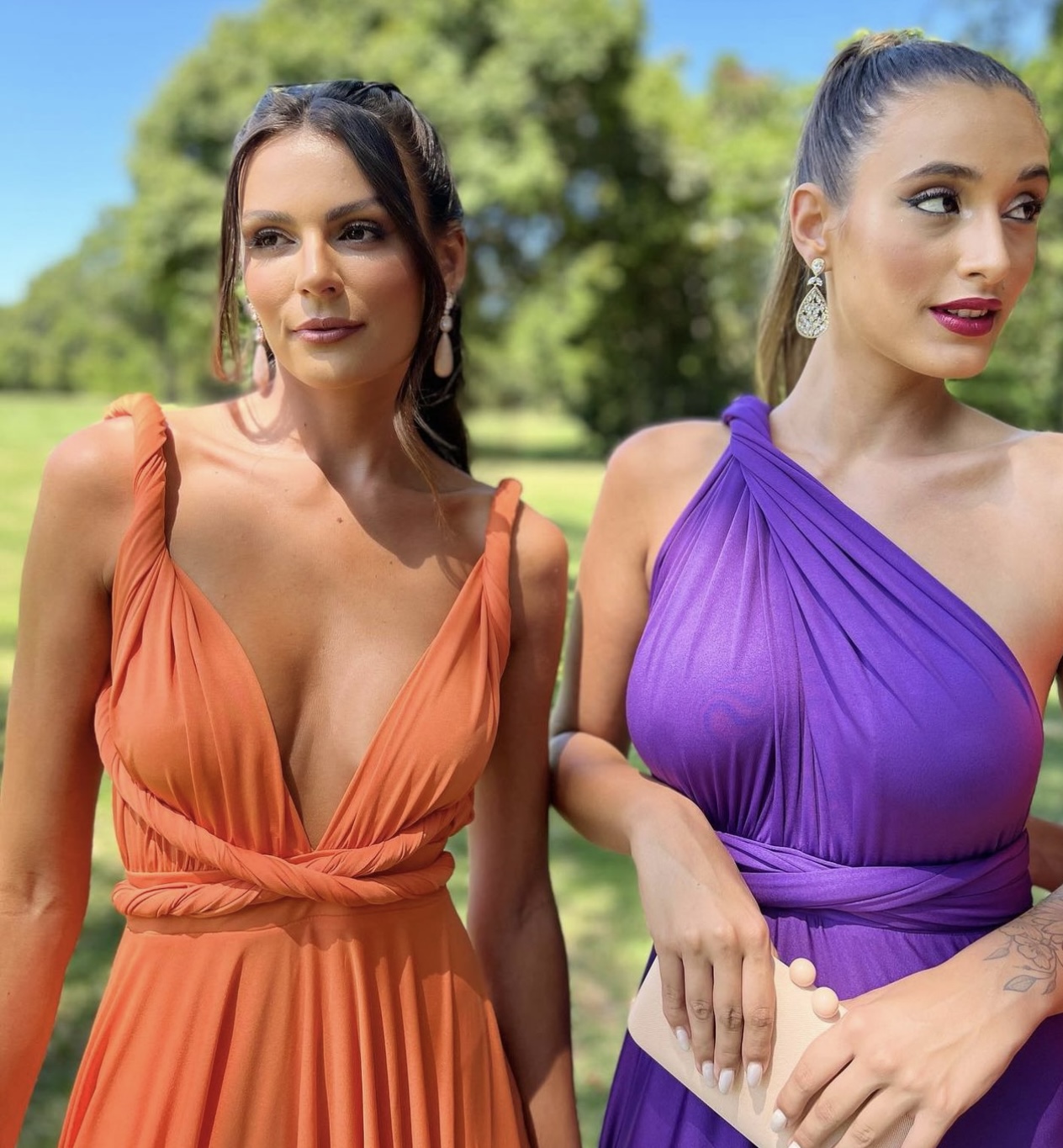 Vestido Multiposición Elástico