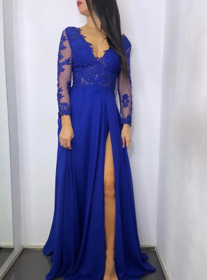 Vestido Dama Mangas Curvy