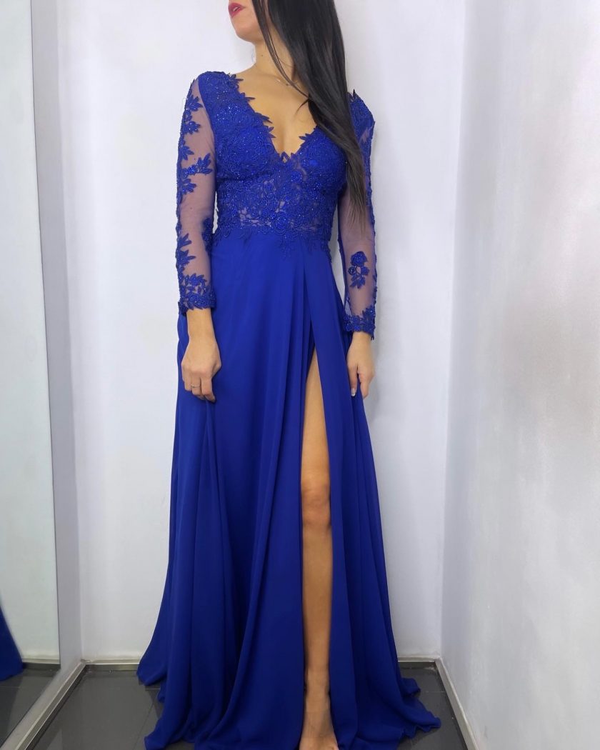 Vestido Dama Mangas Curvy - Imagen 12