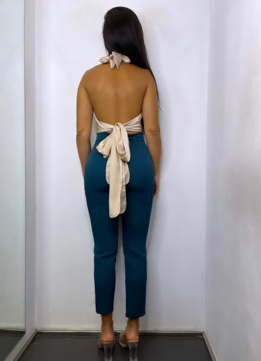 Top Seda Halter - Imagen 12