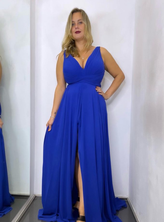 Vestido Dalia Escote