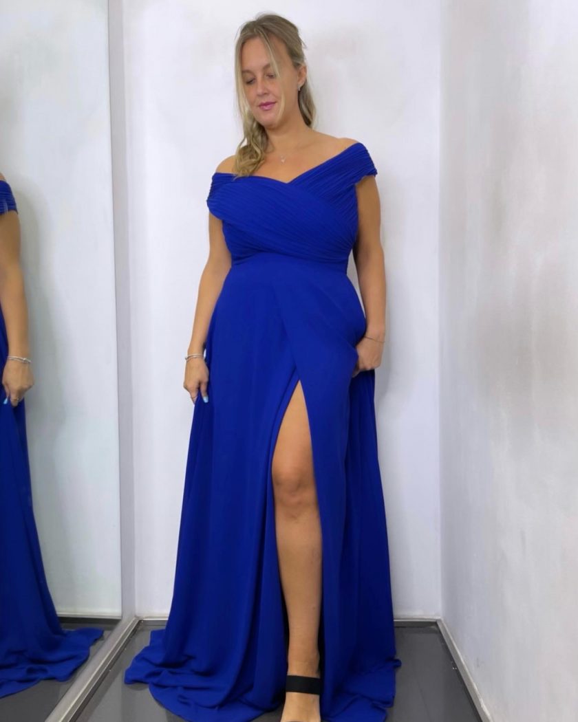 Vestido Analía Escote Cerrado - Imagen 2