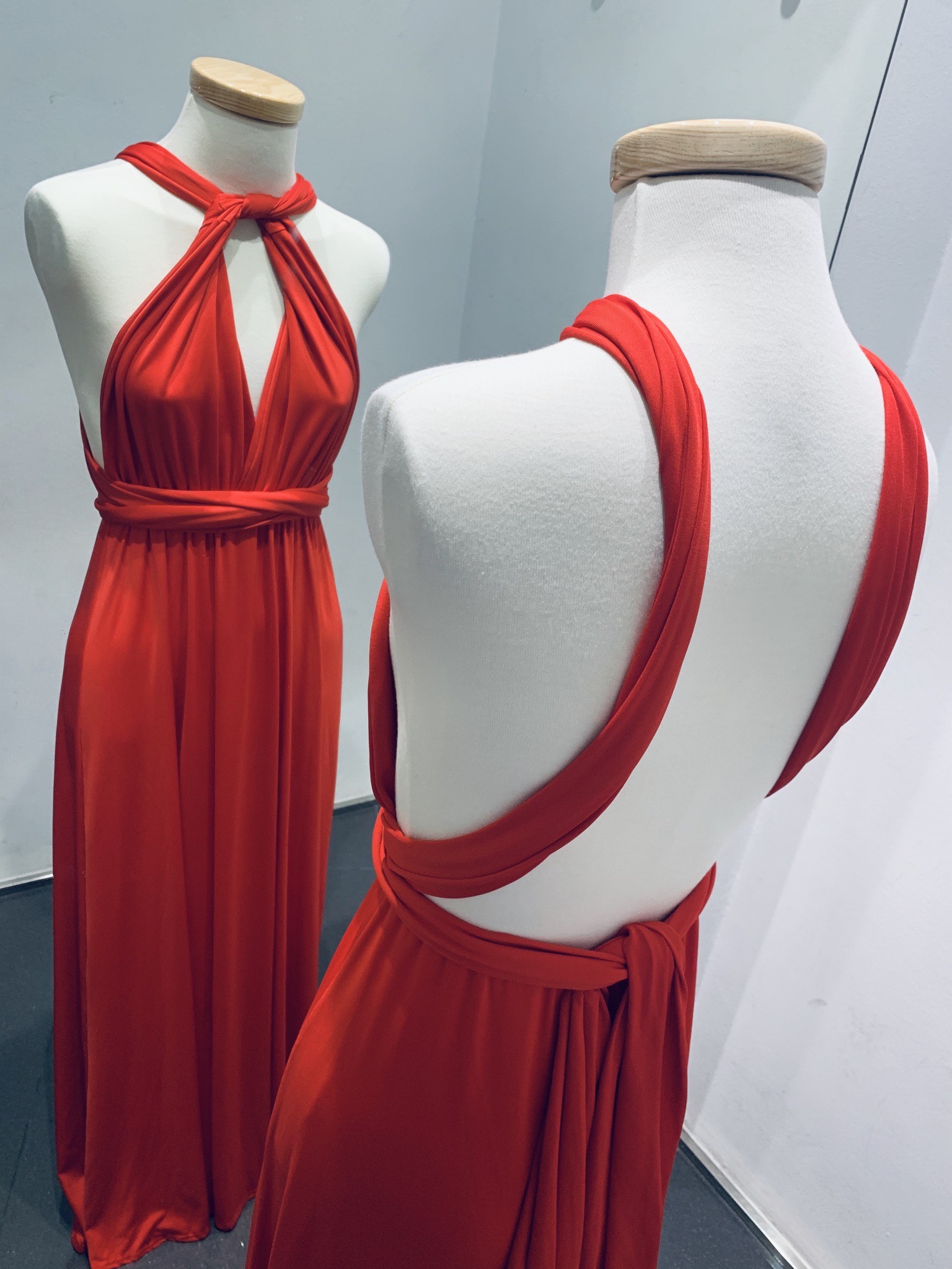 Vestido Multiposición Elástico