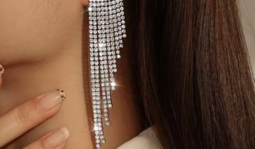 Earcuff Flecos Brillo