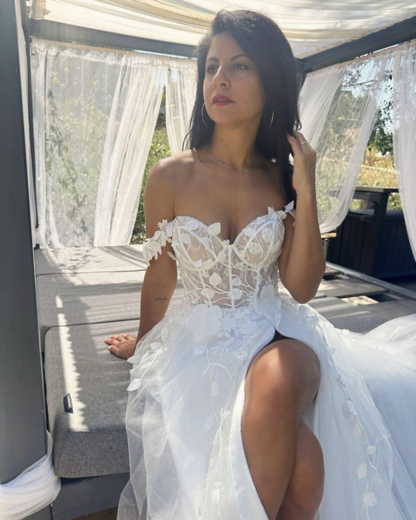 Vestido Hojitas Novia - Imagen 6
