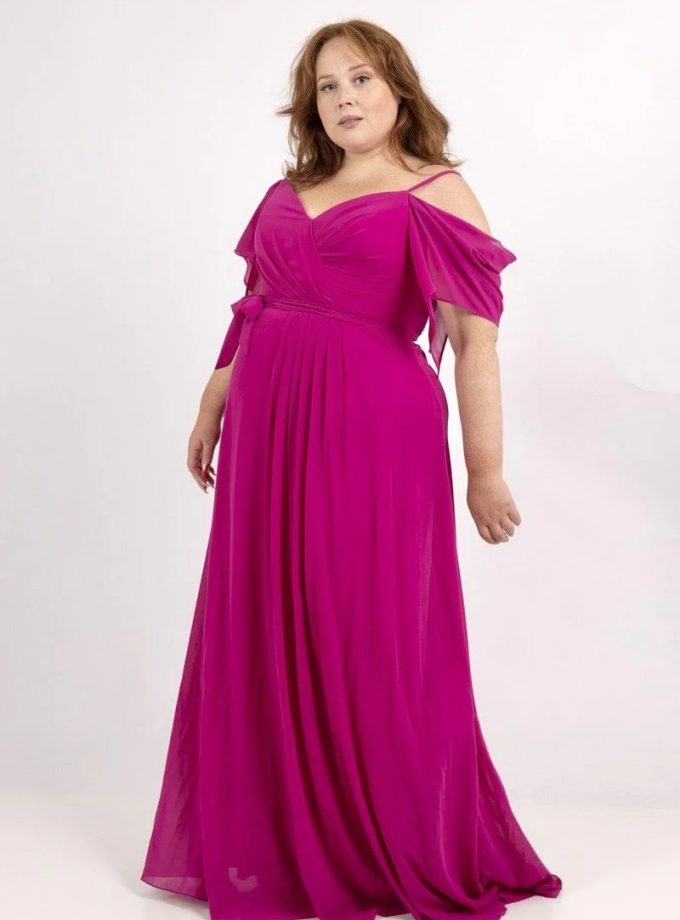 Vestido Curvy Hombros