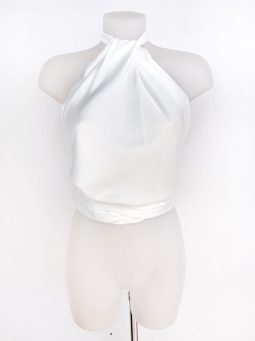 Top Seda Halter - Imagen 14