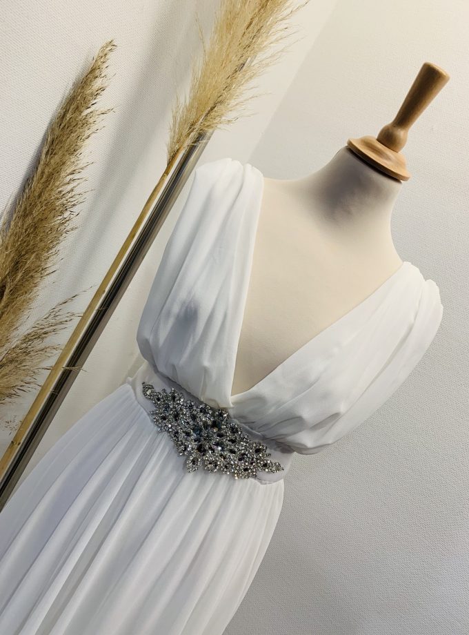 Cinturón Pedrería Novia Cruz Central