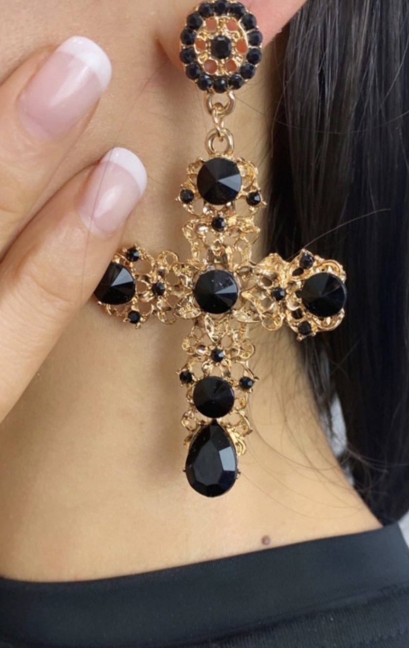Pendientes Cruz - Imagen 5