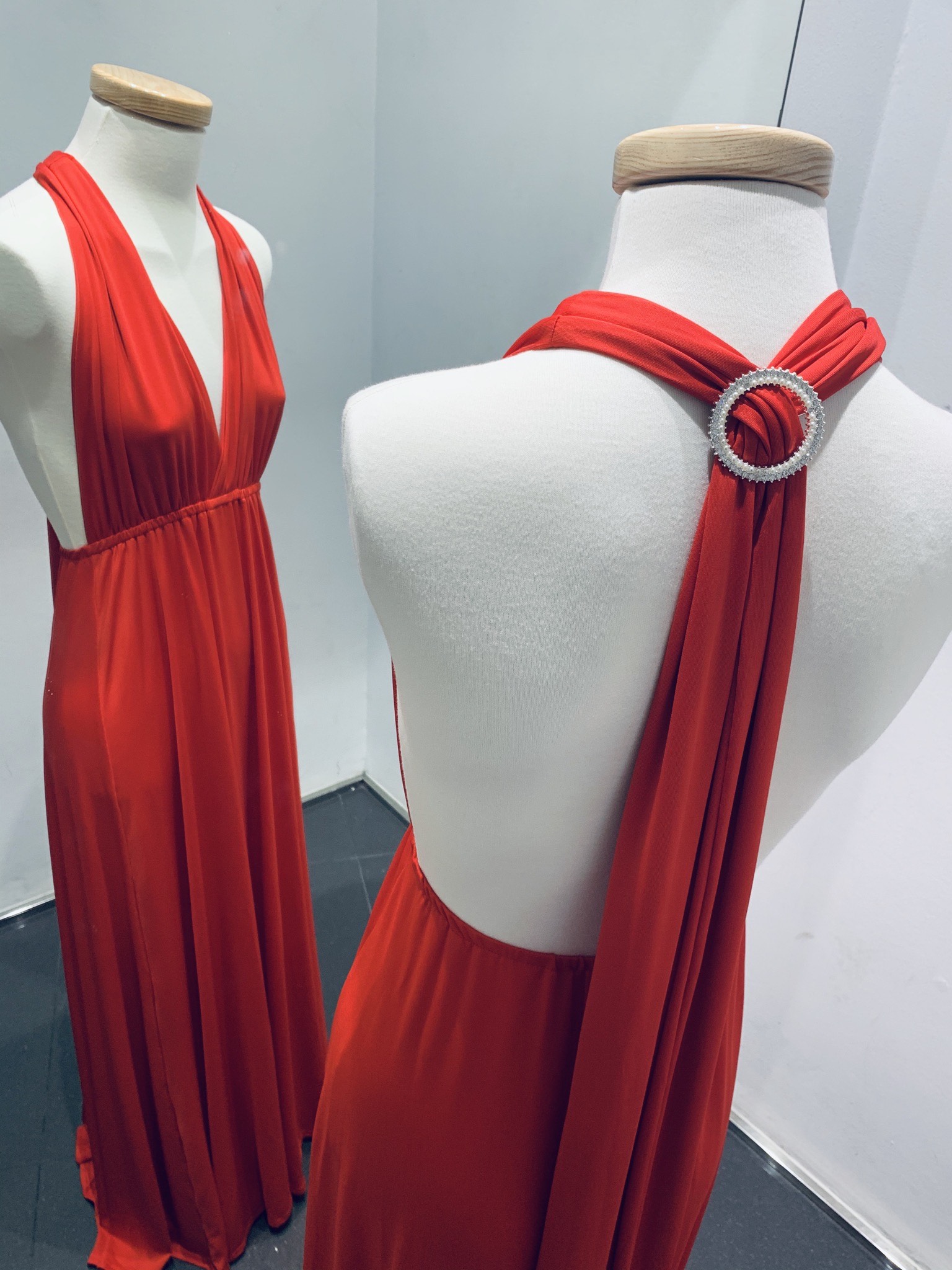 Vestido Multiposición Elástico