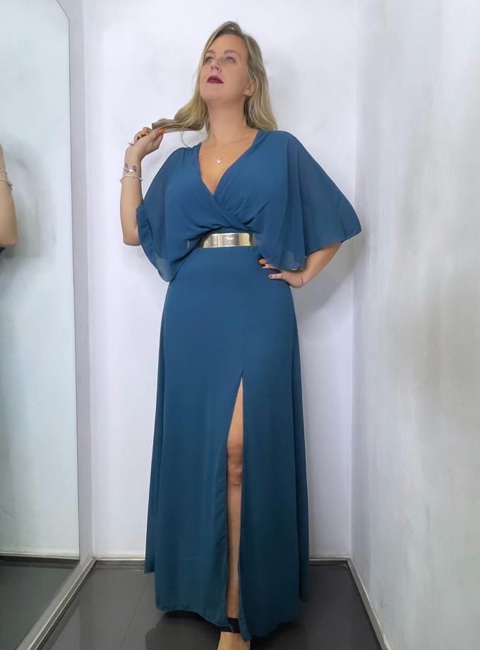 Vestido Bella Capa