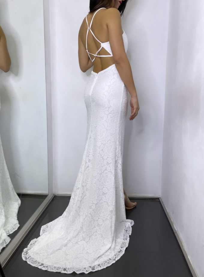 Vestido Novia Flamenco