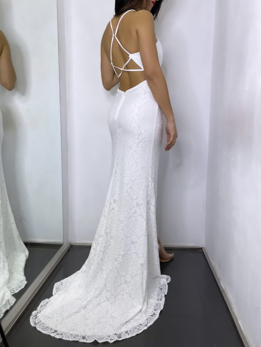 Vestido Novia Flamenco