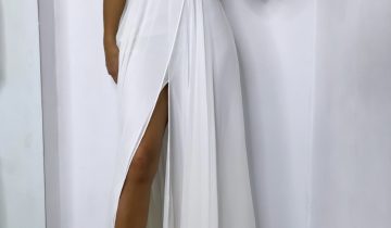 Vestido Dalia Halter Novia