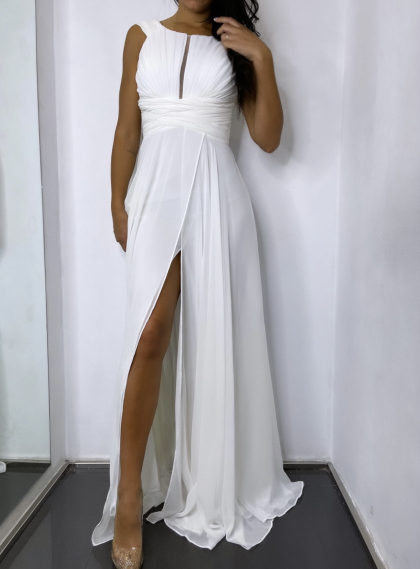 Vestido Dalia Halter Novia