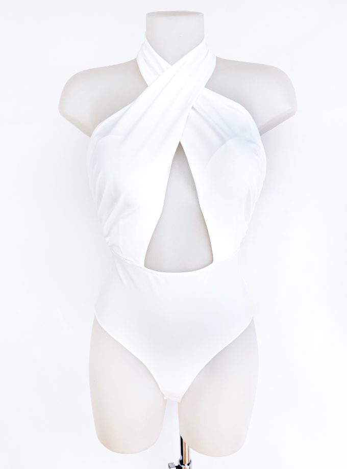 Body Escote Cruzado