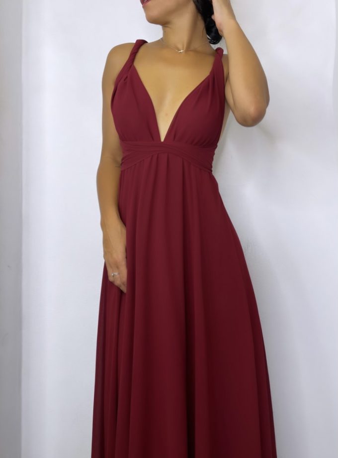 Vestido Multiposición Gasa