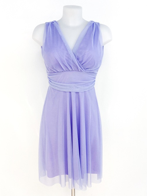 Vestido Tul Basic Corto