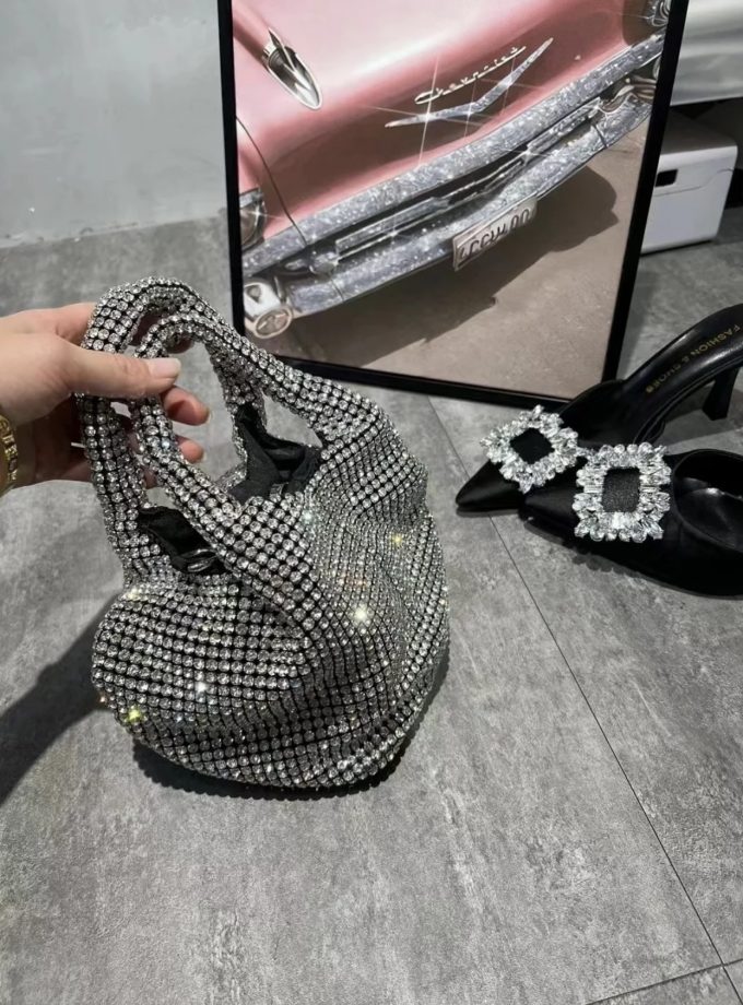Bolso Strass Asa