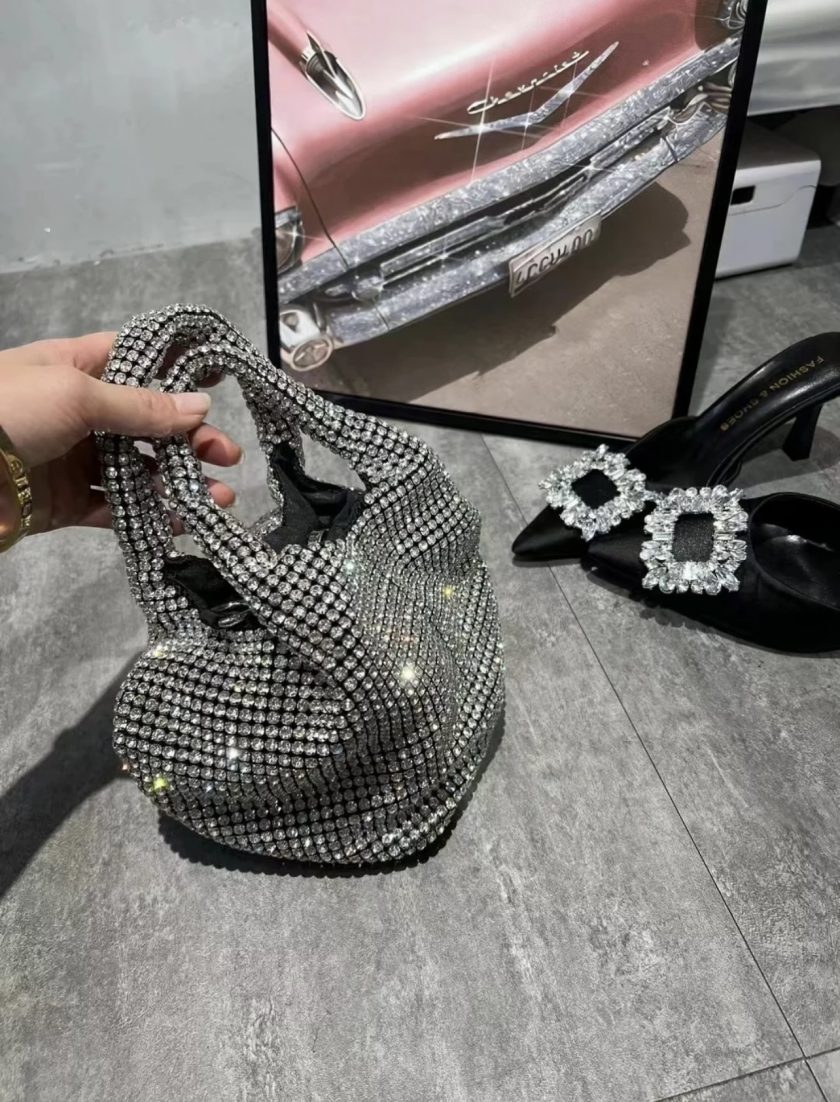 Bolso Strass Asa