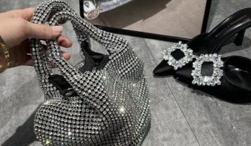 Bolso Strass Asa