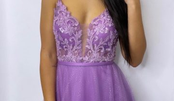 Vestido Princesa Encaje