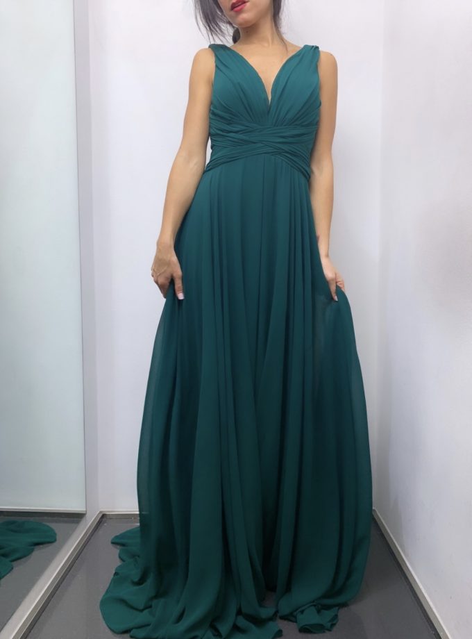 Vestido Dalia Escote