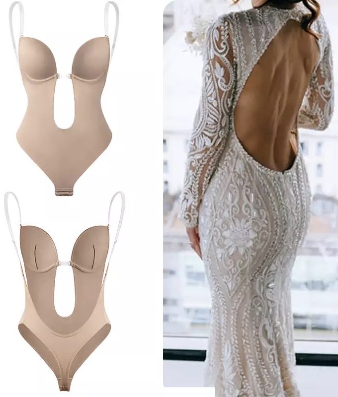 Body Espalda Descubierta