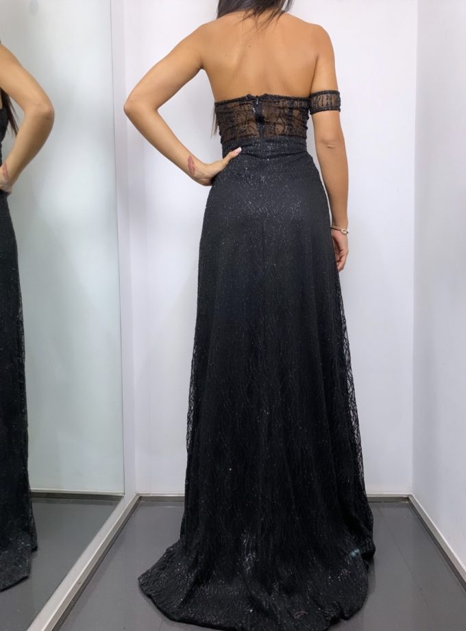 Vestido Corsé Brillos