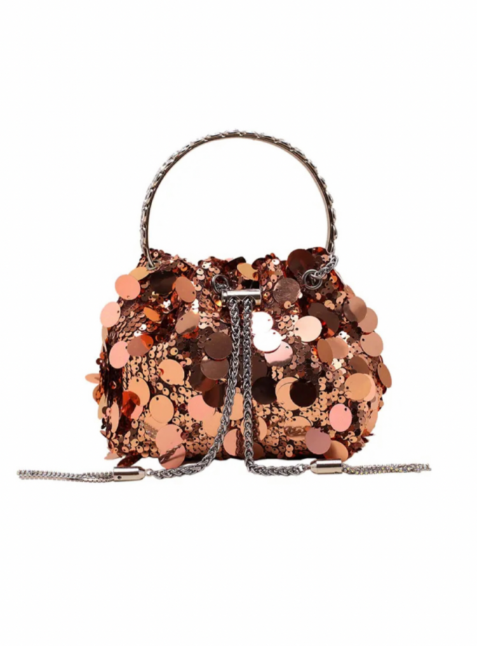 Bolso Lentejuelas Asa