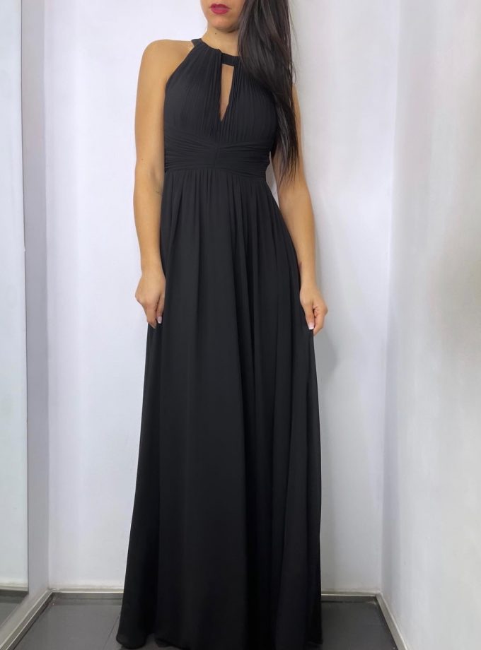 Vestido Halter Espalda