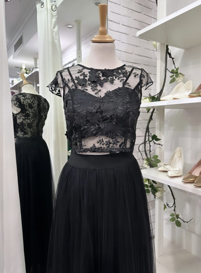 Top Encaje Transparencias