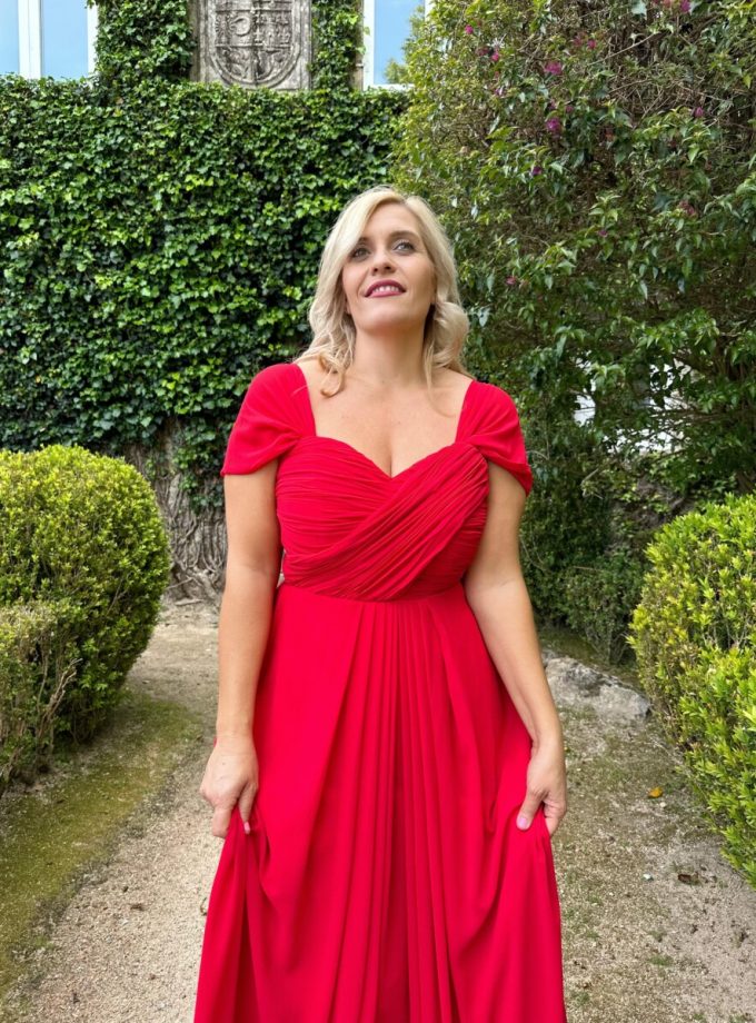 Vestido Escote Corazón Curvy