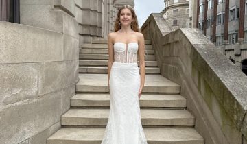 Vestido Encaje Sirena Novia