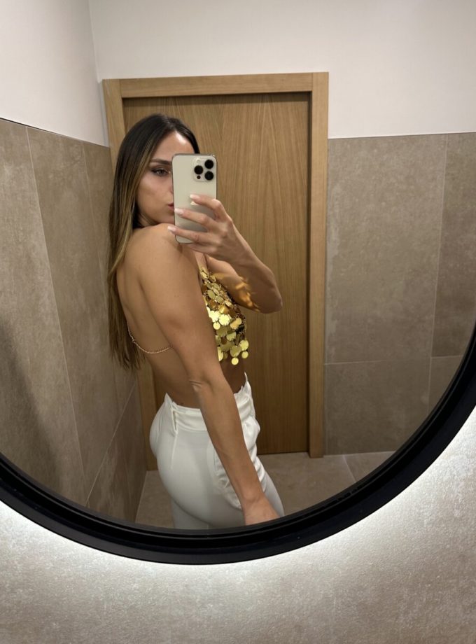 Top Lentejuelas Grandes