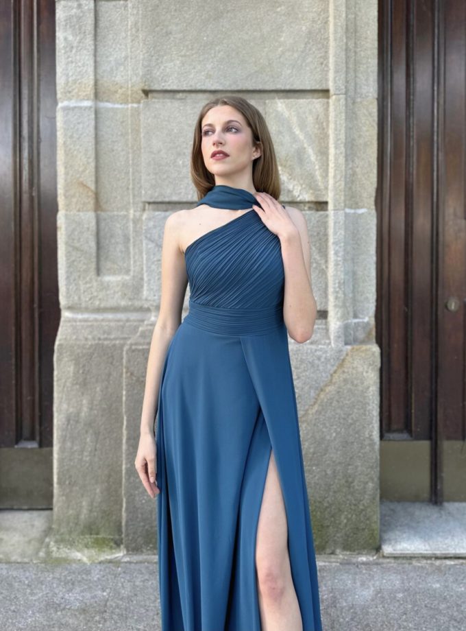 Vestido Antía Abertura