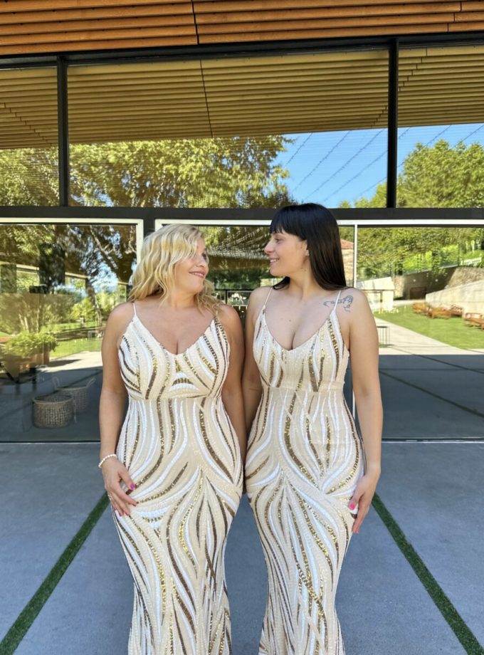 Vestido Sunshine Crema