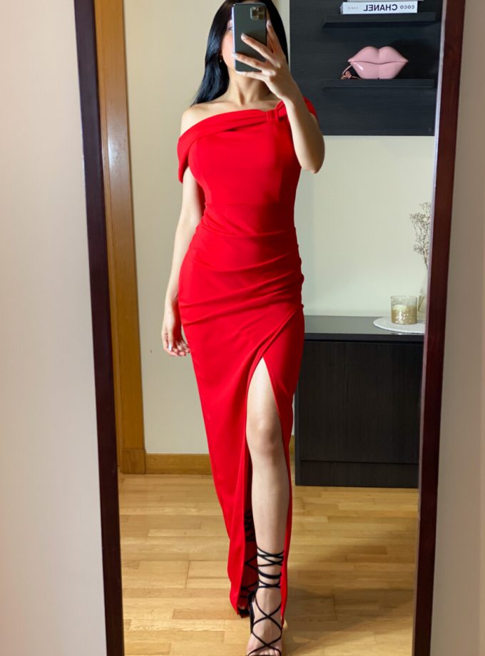 Vestido Yakarta Hombros