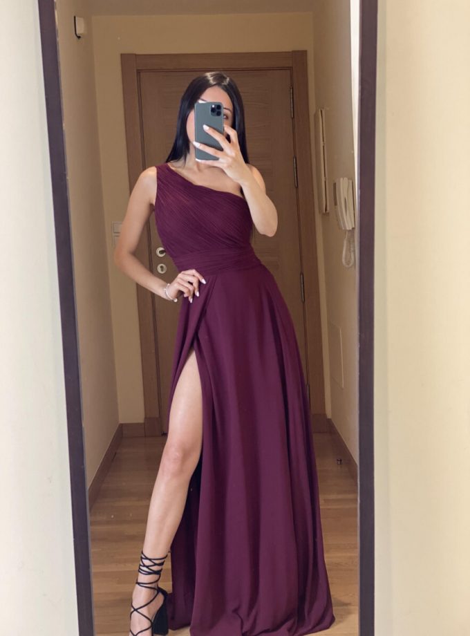 Vestido Antía Abertura